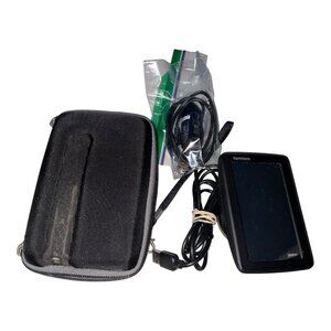 TomTom GPS With Case Logic Carrying Case & Accessories